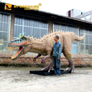 MYDINO CAD0063 Dinopark - Dinosaurio Animatrónico Realista de Tamaño Natural Cryolophosaurus en Venta - Product Image 1