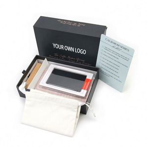 Personalise Custom Luxury Affirmation <b>Card</b> Wooden Stand Motivational Positive <b>Cards</b> - Product Image 1