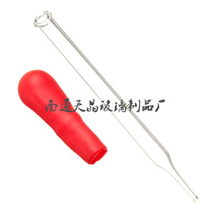 จุกยางปิดปลายปิเปต 3515 สีแดง ทำจากยางลาเท็กซ์ สำหรับหยดสารในห้องปฏิบัติการ หัวยางหนาสีแดง - Product Image 5