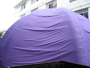 <span class=keywords><strong>Tenda</strong></span> Gonfiabile da Campeggio Waterhan <span class=keywords><strong>Viola</strong></span>, Tipo Esteso, Monostrato, Impermeabile, Pieghevole, Leggera, Portatile, per 2 Persone, in Nylon/PVC - Product Image 2