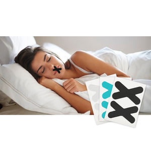 Dudaklar için uyku hipoalerjenik kokulu lavanta nane uyku bantları için ağız bandı ağız solunum şeritleri kapattı - Product Image 3