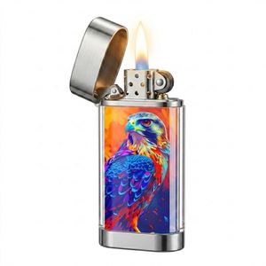 Briquet rechargeable jetable France Falcon X, style stylo, chargement USB, portable, coupe-vent, accessoires quotidiens pour fumeurs - Product Image 4