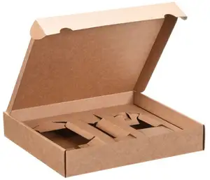 Corrugated Mailer Box Kraft Mailer Boxes Cardboard Boxes for Sale with Products Insert