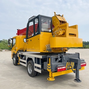 <span class=keywords><strong>6t</strong></span> רכוב משאית מרוכבים עם 7-סעיף טלסקופית בום הידראולי המשאבה & תיבת הילוכים 27m גובה הרמה - Product Image 5