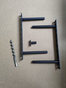 Hochleistungs-schwimmende Regal halterung versteckte Regal halterung für Kamin und Regale - Product Image 6