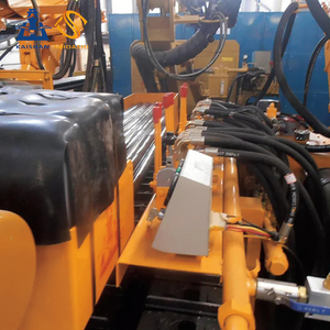 Kaishan KG420 25M Plataforma de perforación rotativa sobre orugas para mina de carbón de roca 90-115mm Diámetro de perforación de roca Componente del núcleo del motor - Product Image 5