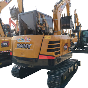 6 tonnes de pelles sur chenilles d'occasion Sany Sy60C home mini pelleteuse d'occasion Sy60 en bon état à vendre pas cher - Product Image 3