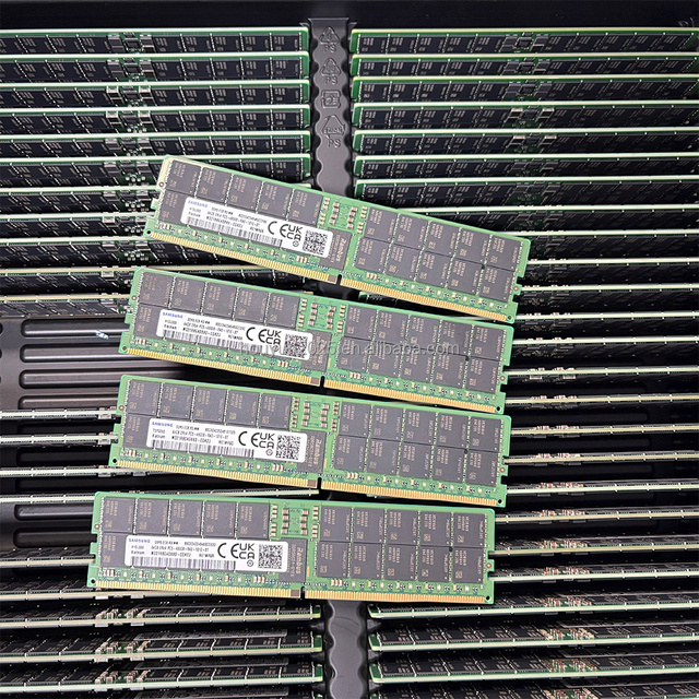 Sam Sung Brand New DDR5 32GB 4800Mhz 2RX8 ECC Ram Rdimm Stable Performance Server Memory Memory DDR5 Ram 32gb M32R4GA3BB6-CQK