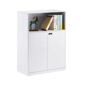 Estanterías minimalistas de jardín, vitrina de Metal con leche y té, <span class=keywords><strong>armario</strong></span> de relleno de almacenamiento de placa hecho a medida - Product Image 1
