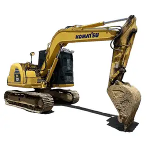 二手迷你挖掘机低价销售小松PC60可更换挖掘机铲斗日本著名挖掘机