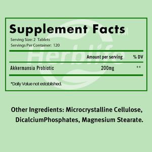 OEM Vente chaude - Personnalisable - Complément probiotique Akkermansia Muciniphila - 100 millions d'UFC de probiotiques pour hommes et femmes - Product Image 3