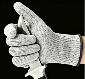 Guantes Resistentes a Cortes para Obras de Construcción, Resistentes al Desgaste y a las Perforaciones, Protección Esencial para Trabajos al Aire Libre - Product Image 2