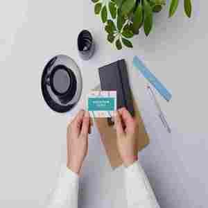 Cao cấp tùy chỉnh ưa thích thẻ kinh doanh giấy với lá vàng UV in kỹ thuật số trên các tông cho văn phòng khuyến mãi - Product Image 2