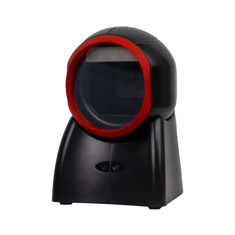 CARAV Clássico Durável 2D Plataforma Scanner Laser 1D QR Code Omni direcional barcode reader