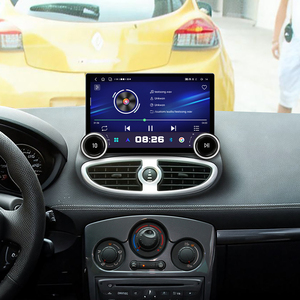 Lettore Multimediale per Auto da 11,5 Pollici per Renault <span class=keywords><strong>Clio</strong></span> 3 2005-2014, Navigazione GPS, Bluetooth, USB, FM, Unità Centrale Multimediale - Product Image 1