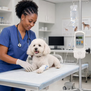 Dispositivo Veterinario de Calentamiento de Infusiones con Ajustes Ajustables en Grados <span class=keywords><strong>Celsius</strong></span> y Fahrenheit para Calentar Fluidos Clínicos - Product Image 1