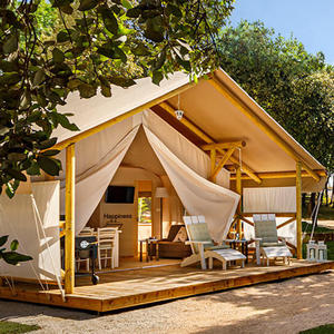 <span class=keywords><strong>Acheter</strong></span> Glamping Safari Tente familiale Safari Camping <span class=keywords><strong>en</strong></span> plein air - Product Image 1