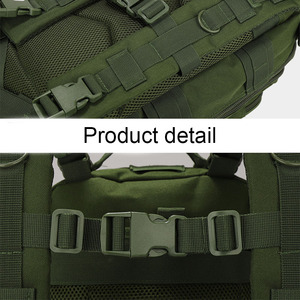 Custom Hot Sale Factory 2025 Custom Logo <b>Large</b> <b>Capacity</b> <b>Backpack</b> Tactical Hiking Outdoor Travel <b>Backpacks</b> Camping <b>Backpack</b> - Product Image 6
