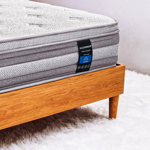 180x200 mật độ cao Bộ nhớ bọt lai Nệm chỉnh hình Tính năng làm mát nhà khách sạn bệnh viện sử dụng chân không dày 30cm nén - Product Image 1