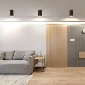 ไฟดาวน์ไลท์ LED สีดำอะลูมิเนียม 4100K สีขาวนวล 220V AC โคมไฟเพดานแบบฝัง แสงสว่างภายในอาคาร 110lm/w อายุการใช้งาน 50000 ชม. CRI 90 - Product Image 2