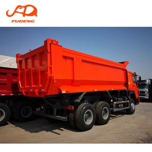 Camión Volquete HOWO 6*4 Usado con Pocas Horas <span class=keywords><strong>de</strong></span> <span class=keywords><strong>Trabajo</strong></span>, 371HP, Caja <span class=keywords><strong>de</strong></span> Cambios HW, <span class=keywords><strong>para</strong></span> Operación a Largo Plazo - Product Image 4