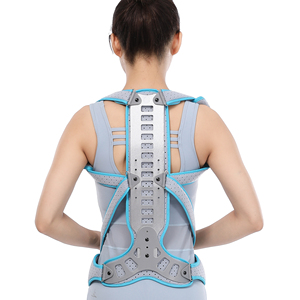 Có thể điều chỉnh cột sống trở lại tư thế Corrector dây đeo trở lại cố định vành đai cho nam giới và phụ nữ - Product Image 1