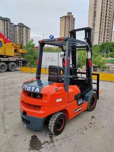 Montacargas Diésel Toyota 30 Usado de Alta Eficiencia en Venta, Capacidad de 3T con Precio Razonable para Toyota 4m 3m Komatsu - Product Image 4