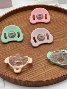 Commercio all'ingrosso della fabbrica in Silicone ciuccio per uso alimentare in Silicone bambino animale ciuccio per bambino dentizione dentizione succhiotto ciuccio per neonato - Product Image 6