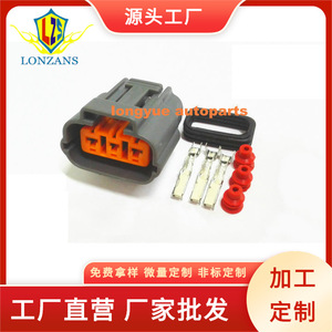 ชุดซ่อมปลั๊กคอยล์จุดระเบิดแบบ T Connector 3 ทาง ตัวผู้ ตัวเมีย หน้าสัมผัสทองแดง IP20 สำหรับเปลี่ยนซ่อม - Product Image 5