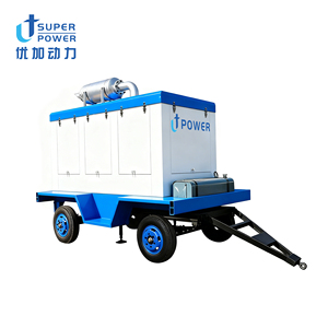 Generador Diésel Silencioso Trifásico de 220kw, Tipo Remolque Móvil, 275kva, Shangchai SDEC, Arranque Automático, Arranque Remoto, ATS - Product Image 3