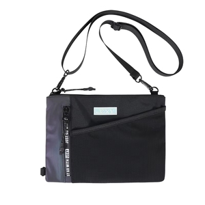 Bolso bandolera unisex con cremallera para llevar al hombro, bolso para teléfono móvil, para camping al aire libre, moda urbana, bolso cruzado pequeño de nailon. - Product Image 5