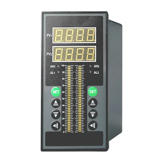Double Light Column Pressure Temperature Level Digital Display Light Column Control Instrument