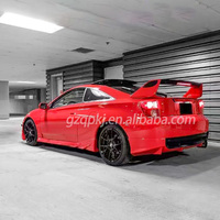 Pour Toyota Celica de septième génération (2000-2005) : Diffuseur de spoiler en fibre de carbone, kit carrosserie et spoiler de coffre