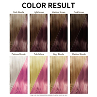 Professionnel 150ml Cheveux Couleur Crème Mousse Coiffante Marque Privée Cheveux Mousse Mousse Cheveux Teinture Mousse Mousse pour Couverture Blanc