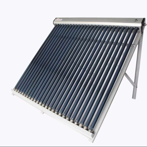 High Quality 30 Tubes Super Heat Pipe Solar Collector CE & Keymark Certified Electric Powered for Household Use