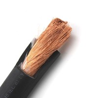 1/0 2/0 3/0 4/0 AWG 50mm² 70mm² Gummi-Doppelisolierung Schweißkabel