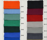 Tissu 100% Coton de Haute Qualité, Popeline Sergée 21*21, Tissu Uni pour Pantalons, Poches de Vêtements de Travail, Jean, Costume
