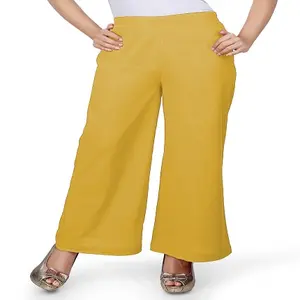 Wide Legs Long Culottes Pants Women Walk The Walk Tie Elastic Waist Palazzo Pants Trousers