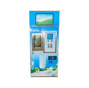 Máquina Expendedora de leche fresca de recarga comercial para campo comunitario - Product Image 6