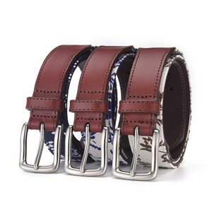 Nuevo Cinturón de Lona para <span class=keywords><strong>Mujer</strong></span> con Parches de Cuero Genuino, Estampado Floral, Correa de Cintura con Hebilla, Cinturón Casual para Jeans de <span class=keywords><strong>Mujer</strong></span> - Product Image 2