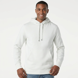 Sweat-shirt à capuche pour homme, grandes tailles disponibles, élégant, de haute qualité, décontracté, en polaire polyester/coton, séchage rapide - Product Image 1