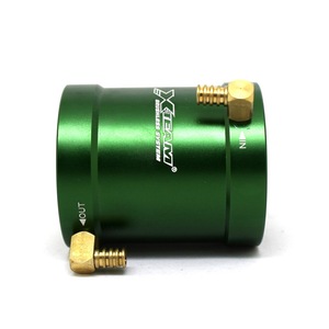 Water <b>Cooling</b> <b>Jacket</b> Radiator 36-50 for RC Boat Brushless Motor Suitable for 3665 3674 Brushless Motor High Efficiency - Product Image 2