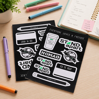 Feuilles d'autocollants de récompense personnalisées de qualité supérieure pour les enfants, les enseignants et les salles de classe, impression avec laminage mat, écologiques, livraison rapide, logo personnalisé