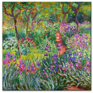 Reproducciones de Arte Impresionista de Claude Monet, Lienzos Decorativos de Pared, Pinturas de Jardín de Flores, Pósters e Impresiones para Sala de Estar - Product Image 3