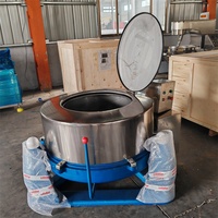 Déshydrateur centrifuge, moteur en acier inoxydable 304, puissance 1,5 kW, pour friandises pour animaux (mangue, protéines de lactosérum, chips, fruits, légumes)