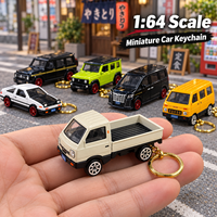 Porte-clés en métal miniature de voiture, SUV, camionnette, modèle en alliage, cadeaux promotionnels personnalisés en gros