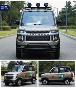 Nuevo Modelo 2026 en Oferta, Mini Camioneta Eléctrica Ligera con Asientos de Cuero, Portaequipajes Metálico, Cámara Trasera, Tracción Trasera - Product Image 6