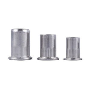 Écrous rivetés à tête plate de haute qualité Insert fileté à tête plate Écrous à rivets <span class=keywords><strong>Erickson</strong></span> Écrou à rivet avec trou - Product Image 6