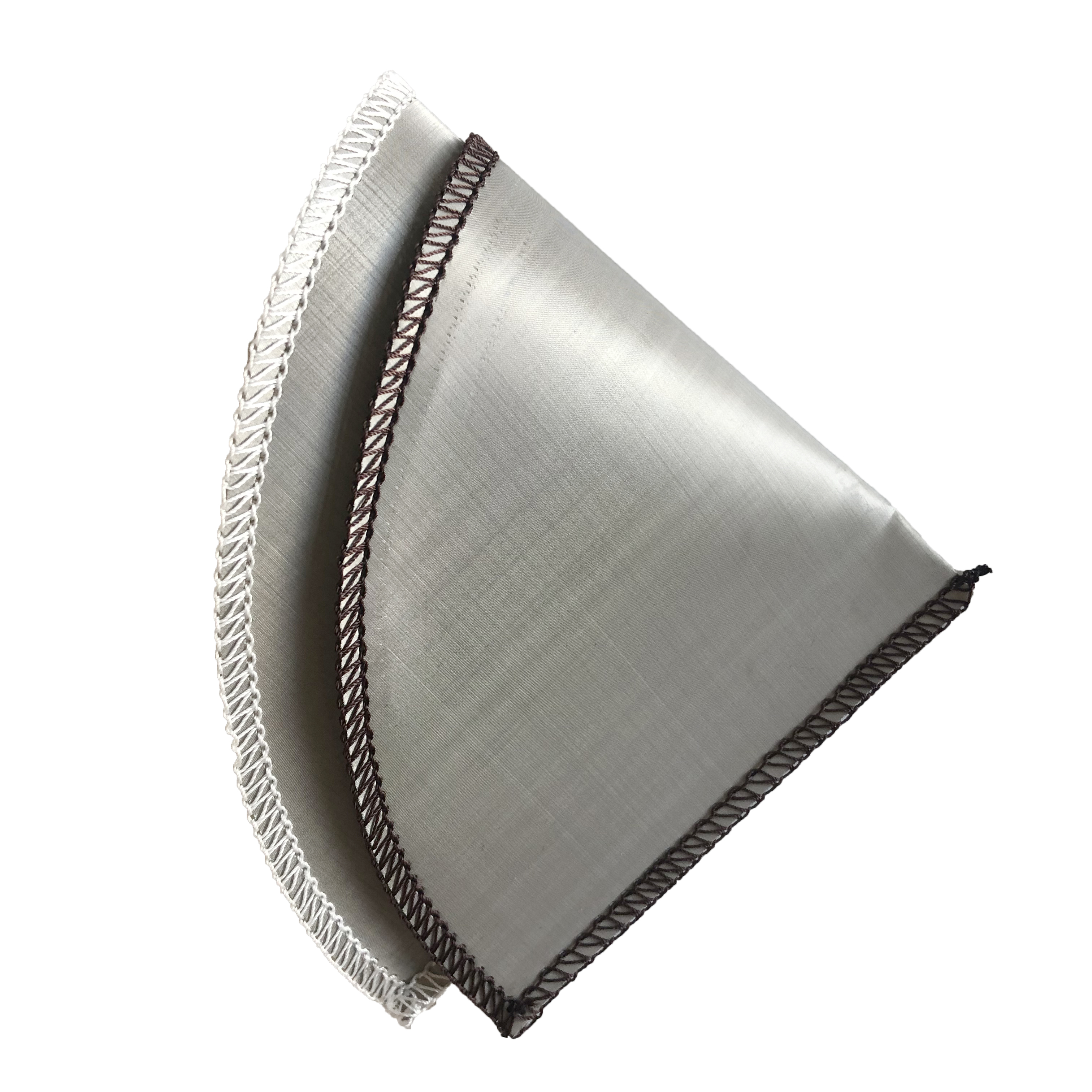 1-4 Cups Stainless Steel Filter Cloth For Coffee Accessories, Metal Coffee Filter Cloth