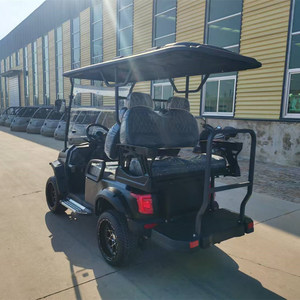 Carrito de Golf 2025 de Alta Gama para 4 Pasajeros, Estructura de Acero de Alta Resistencia, Luces LED, Velocidad de 30-50 km/h, Autonomía de 70-90 km, Gran Venta 2025 - Product Image 2